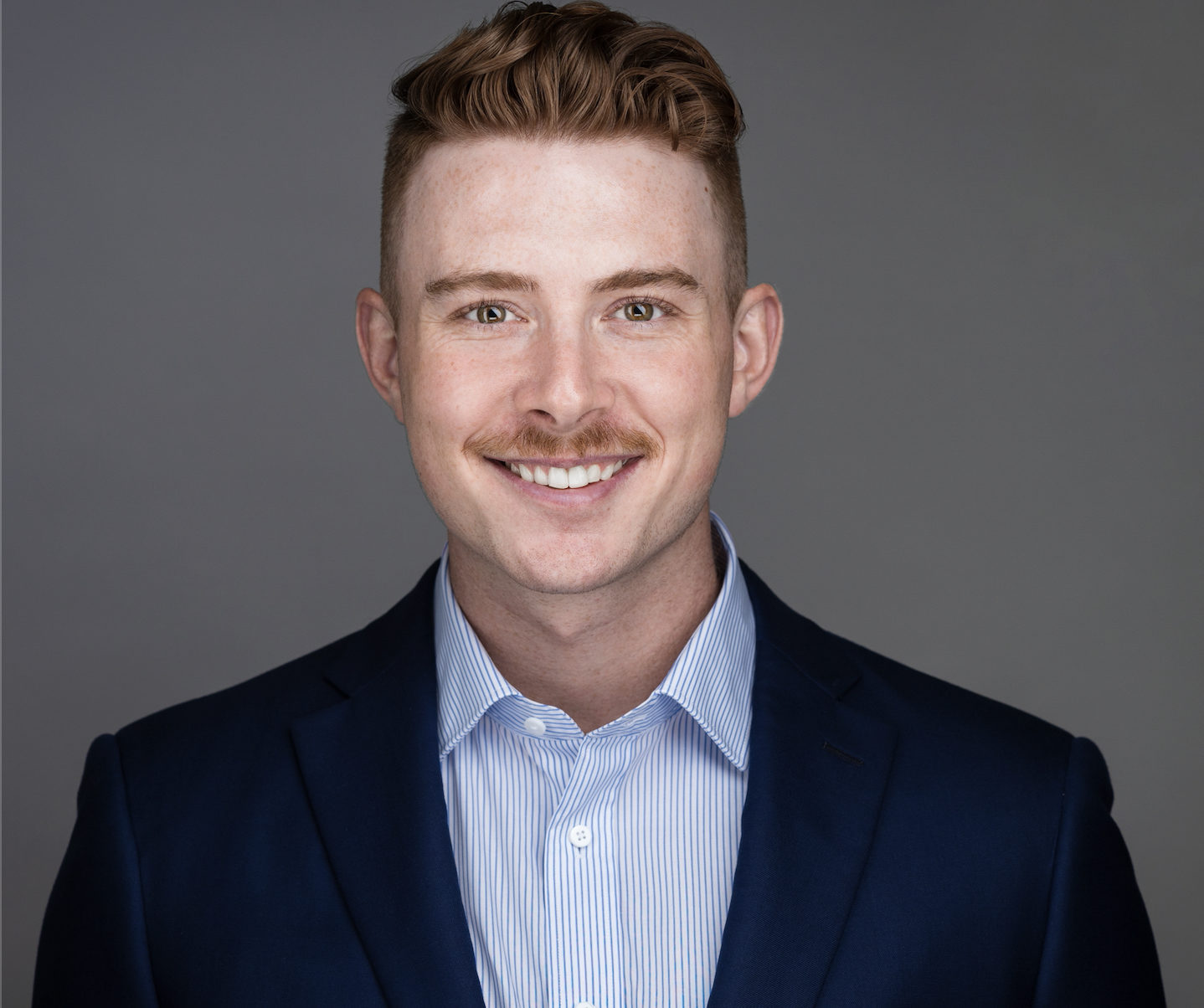 Portrait of Andrew Stengler, Calgary real estate broker